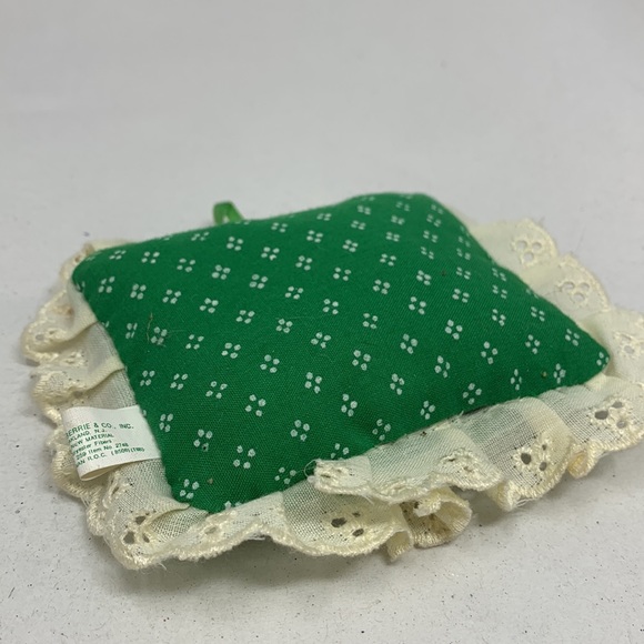 3.5-4” vintage RUSS pillow Christmas tree ornament decoration - Picture 6 of 14